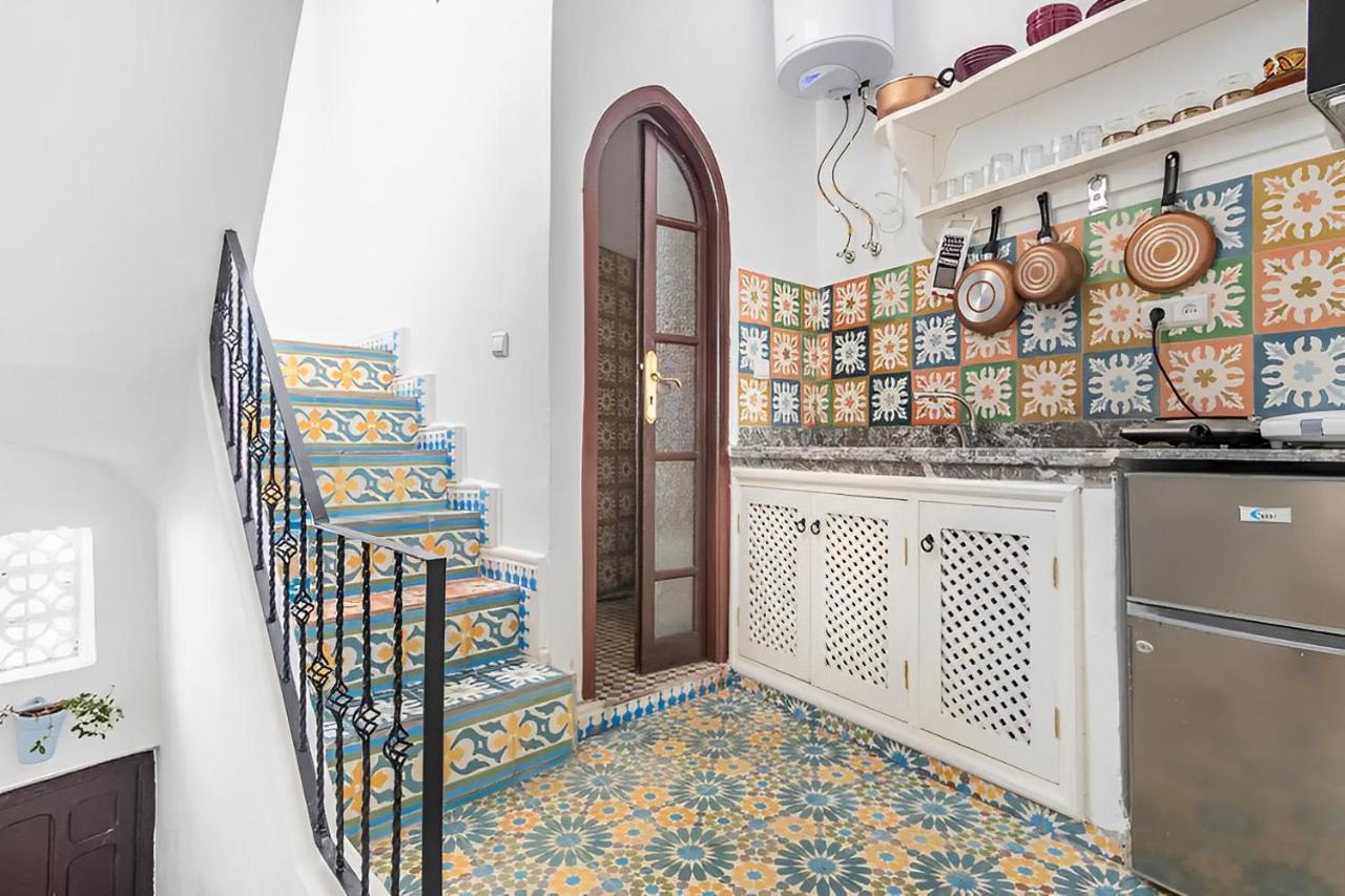 Casa Al Captane Au Medina Tanger Exteriér fotografie